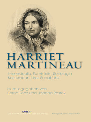 cover image of Harriet Martineau